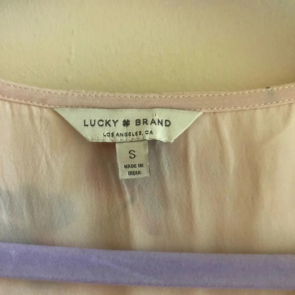 Lucky Brand Floral Top - Picture 6 of 6